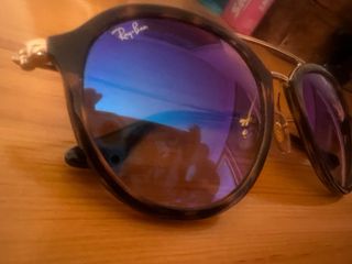Gafas de Sol Ray-Ban Marrones y Azules