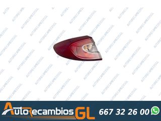 PILOTO TRASERO IZQUIERDO (PUNTA SW) RENAULT MEGANE III 2008-
