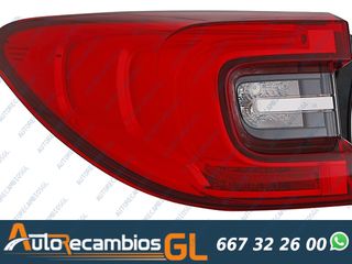 PILOTO TRASERO IZQUIERDO LED (ALETA) RENAULT KADJAR 2018-