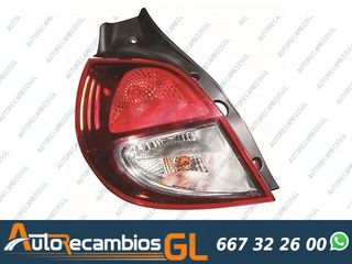 PILOTO TRASERO IZQUIERDO RENAULT CLIO III 2009-