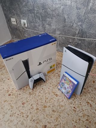 Consola Sony PS5 Blanca