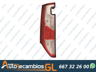 PILOTO TRASERO IZQUIERDO (2 PUERTAS ) RENAULT KANGOO 2013-