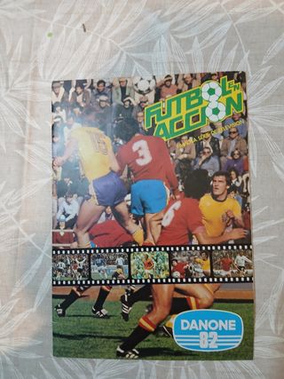 Álbum Fútbol en Acción Danone 82