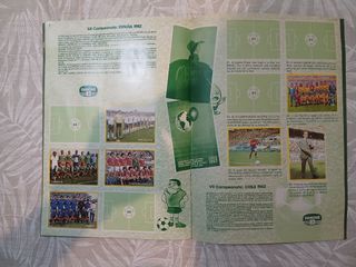 Álbum Fútbol en Acción Danone 82