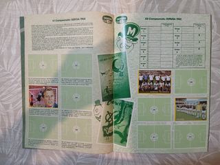 Álbum Fútbol en Acción Danone 82