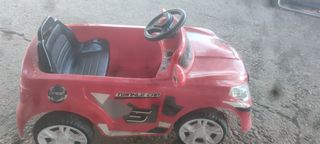 Coche eléctrico infantil Feber