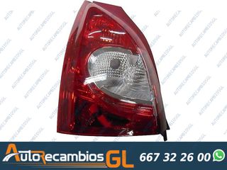 PILOTO TRASERO IZQUIERDO RENAULT TWINGO II 2007-