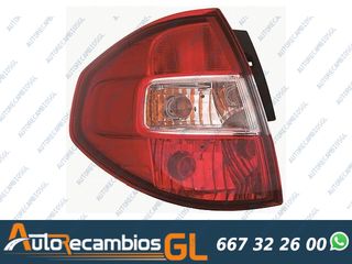 PILOTO TRASERO IZQUIERDO (ALETA) RENAULT KOLEOS 2008-