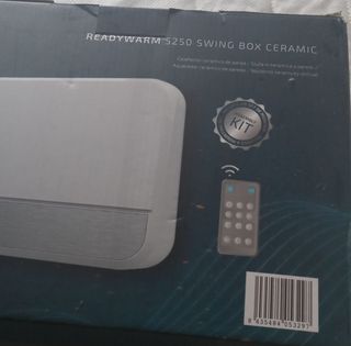 Calentador Cerámico DYWARM 5250 está nuevo