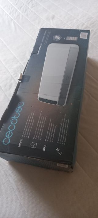 Calentador Cerámico DYWARM 5250 está nuevo