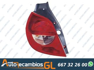 PILOTO TRASERO IZQUIERDO (3 PUERTAS /5 PUERTAS) RENAULT CLIO III 2005-