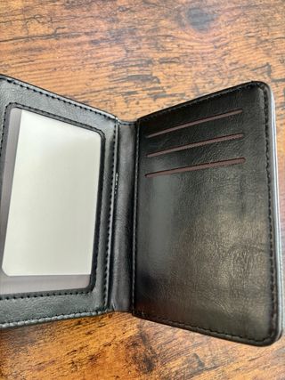 Portafoglio uomo nero