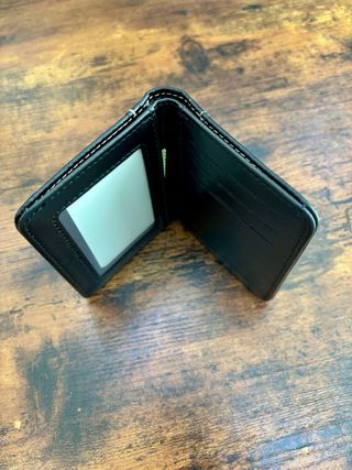 Portafoglio uomo nero