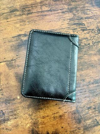 Portafoglio uomo nero