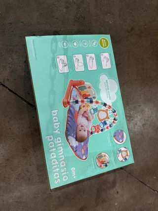 Gimnasio para bebé Pataditas
