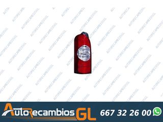 PILOTO TRASERO IZQUIERDO (4 AGUJEROS BOMBILLAS) NISSAN INTERSTAR 2002-