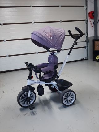 Triciclo Matrix para niña
