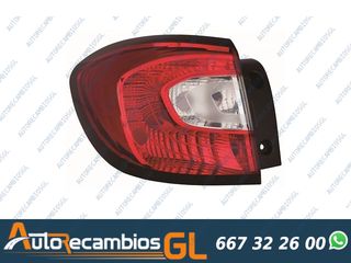 PILOTO TRASERO IZQUIERDO RENAULT CAPTUR 2013-