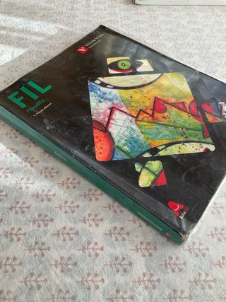 Libro Filosofía Primero Bachillerato