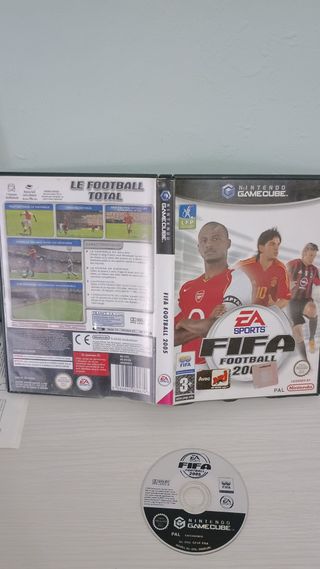 FIFA Football 2005 - GameCube - PAL