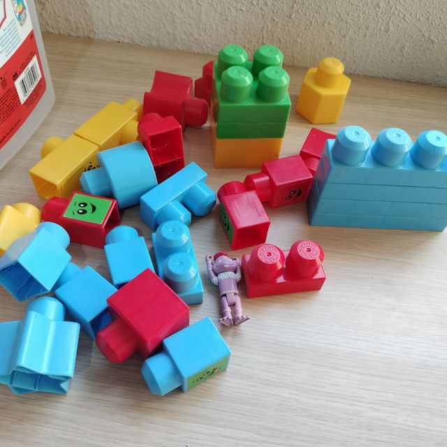 Mega Bloks Spin'N Sorter 32 piezas