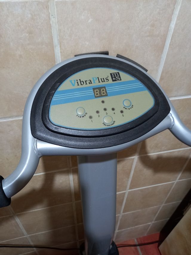 Máquina vibratoria Vibra Plus