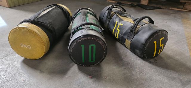 Sacos de entrenamiento funcional 5, 10 y 15KG
