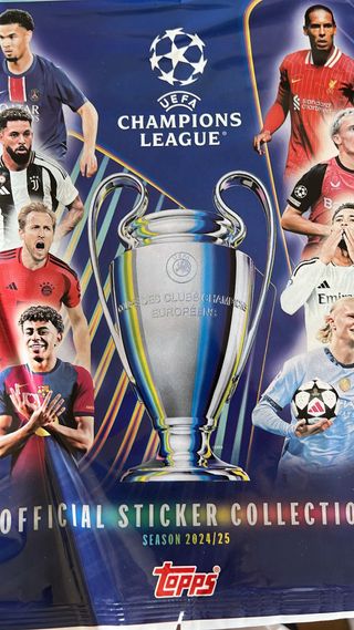 Coleccion Completa Champions League 24-25