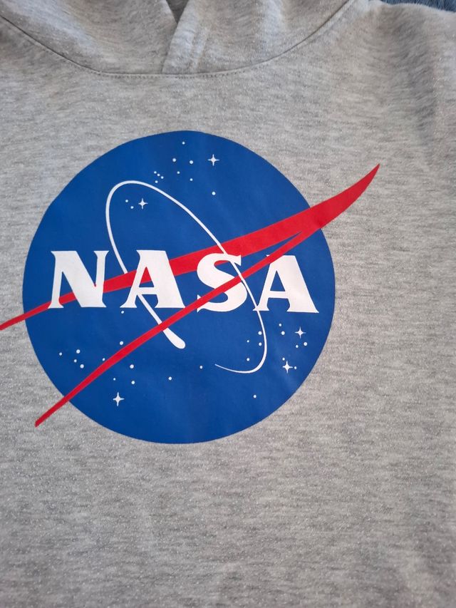 Sudadera NASA Unisex Talla 12