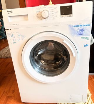 Lavadora Beko 1-6kg 1000 rpm A+++