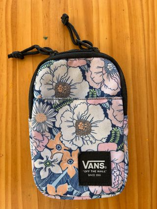Bolso móvil Vans floral multicolor