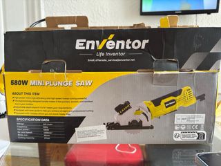 Enventor Mini Sierra Circular 580W