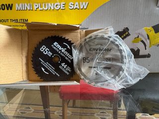 Enventor Mini Sierra Circular 580W