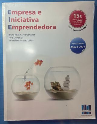 Libro Empresa e Iniciativa Emprendedora