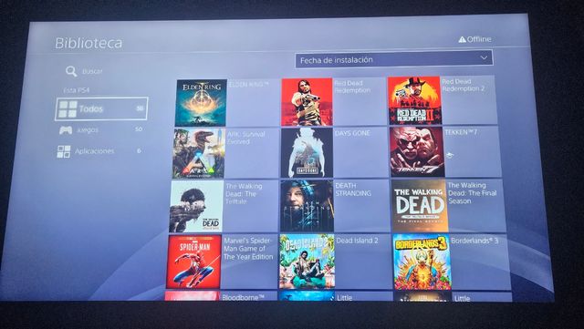 PS4 Pro+60 juegos+ 2 Mandos+Disco 4 tera +pantalla