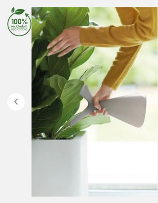 Regadera Plunge 1,7L Gris Cálido