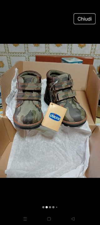 Chicco Scarpe primi passi camouflage