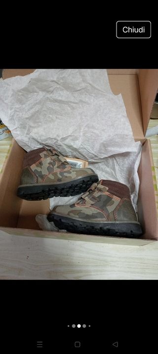 Chicco Scarpe primi passi camouflage