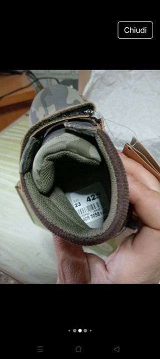 Chicco Scarpe primi passi camouflage