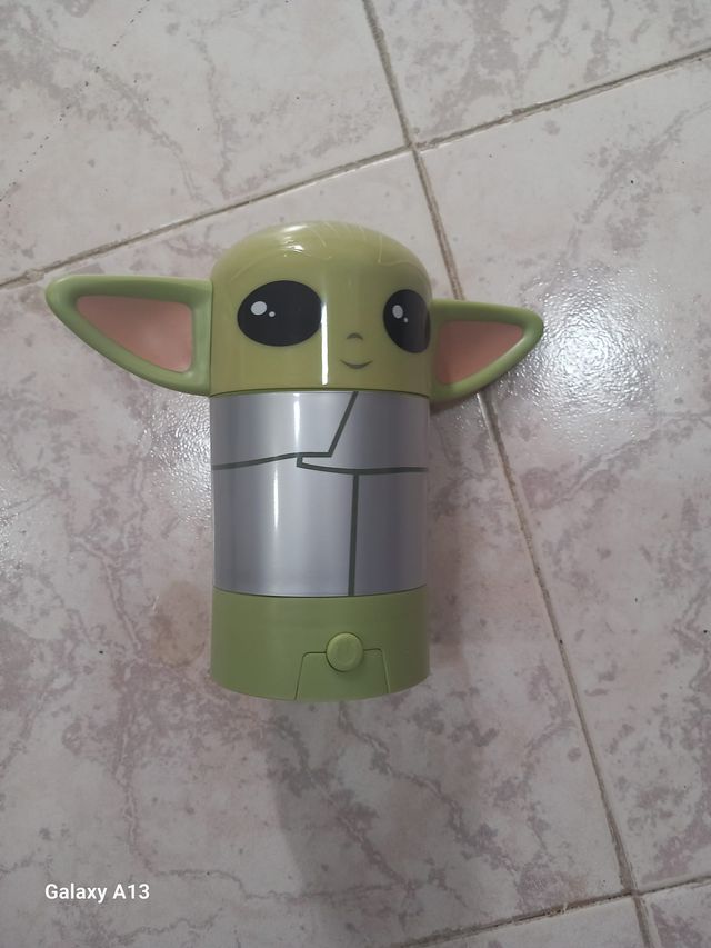 Batidora Infantil Baby Yoda