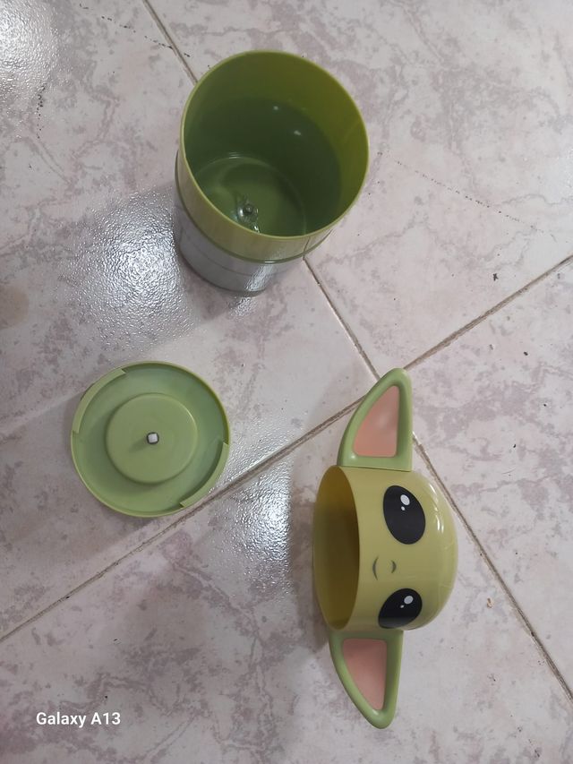 Batidora Infantil Baby Yoda