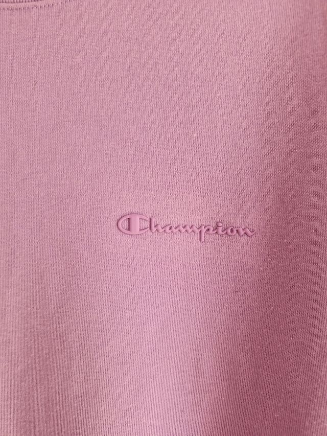 Sudadera Champion Morada Talla XXL
