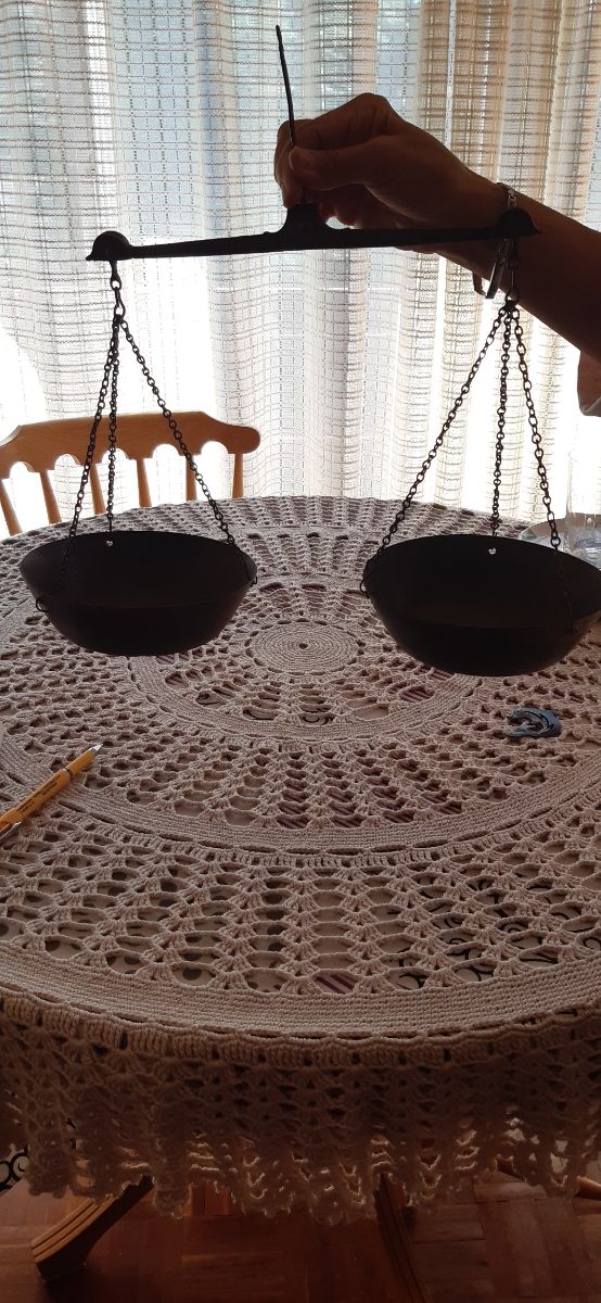 Balanza Romana Antigua