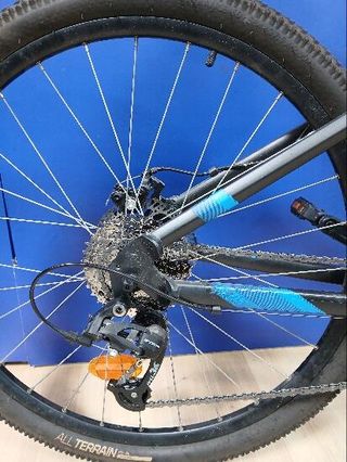 bicicleta de montaña adulto Rockrider st120 talla M