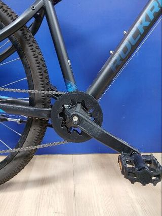 bicicleta de montaña adulto Rockrider st120 talla M