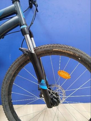 bicicleta de montaña adulto Rockrider st120 talla M