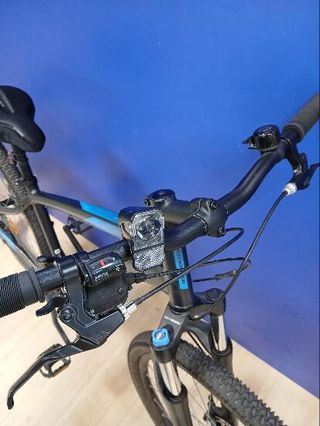bicicleta de montaña adulto Rockrider st120 talla M