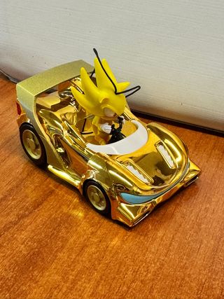 Macchinina Sonic Oro