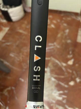 Raqueta Tenis Wilson Clash 100UL