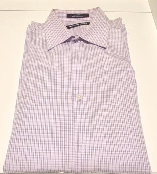 Camisa Michael Kors cuadros rosa hombre